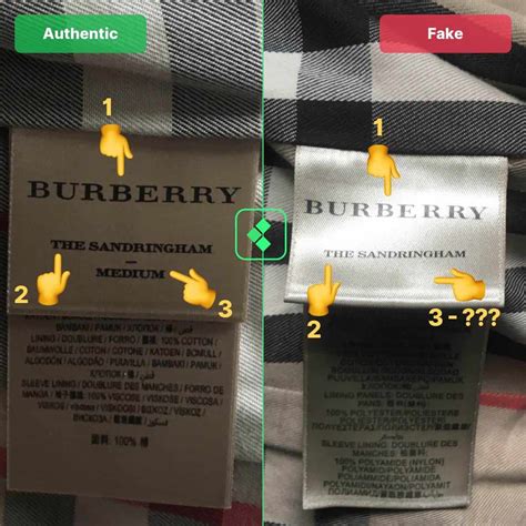 is my burberry hat fake|authentic burberry clothing.